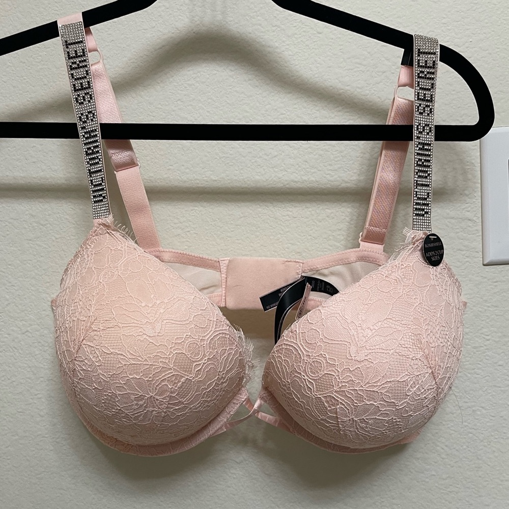 Victoria’s Secret Bombshell Bra +2 cups